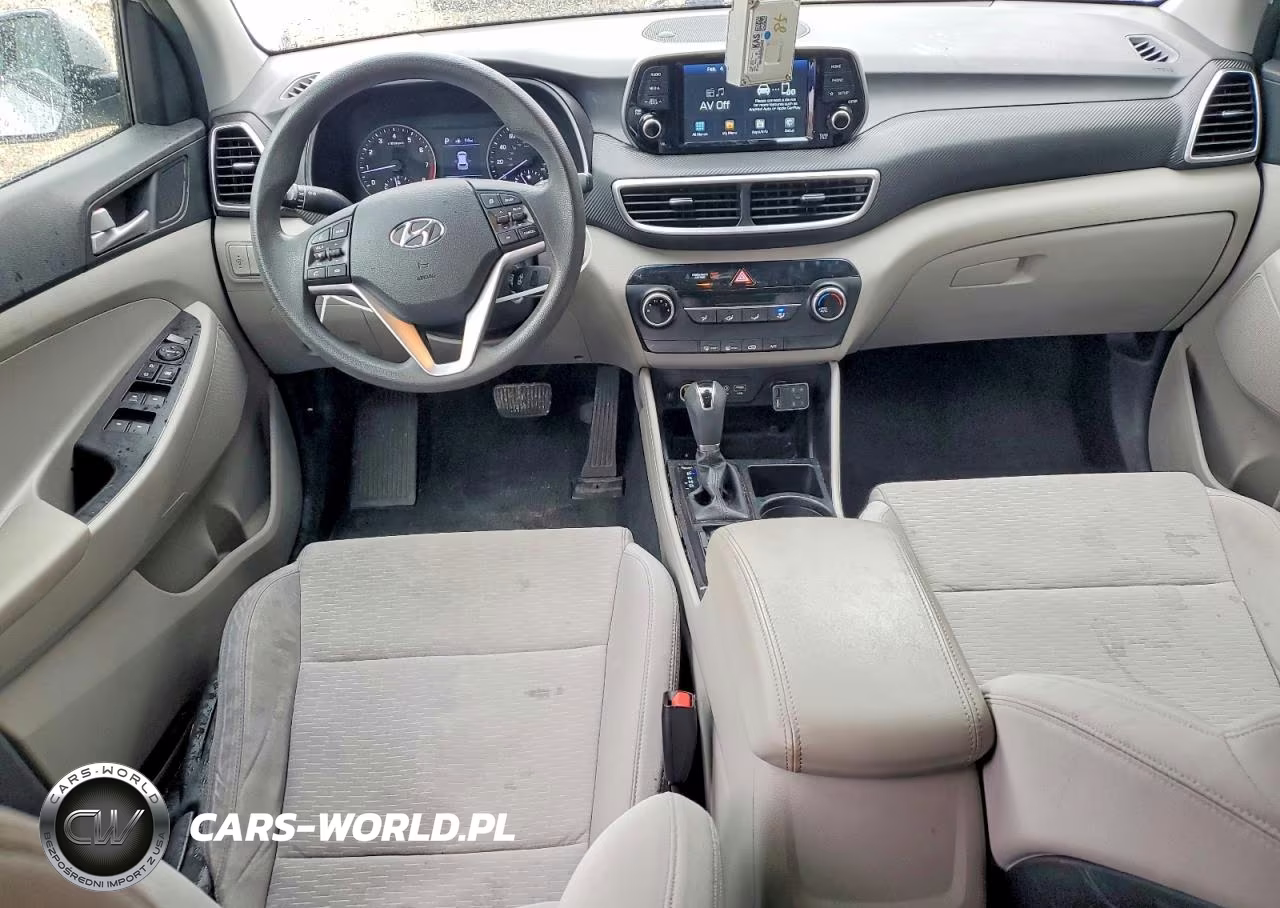 2019 Hyundai Tucson Se VIN:KM8J23A44KU842896 - 8