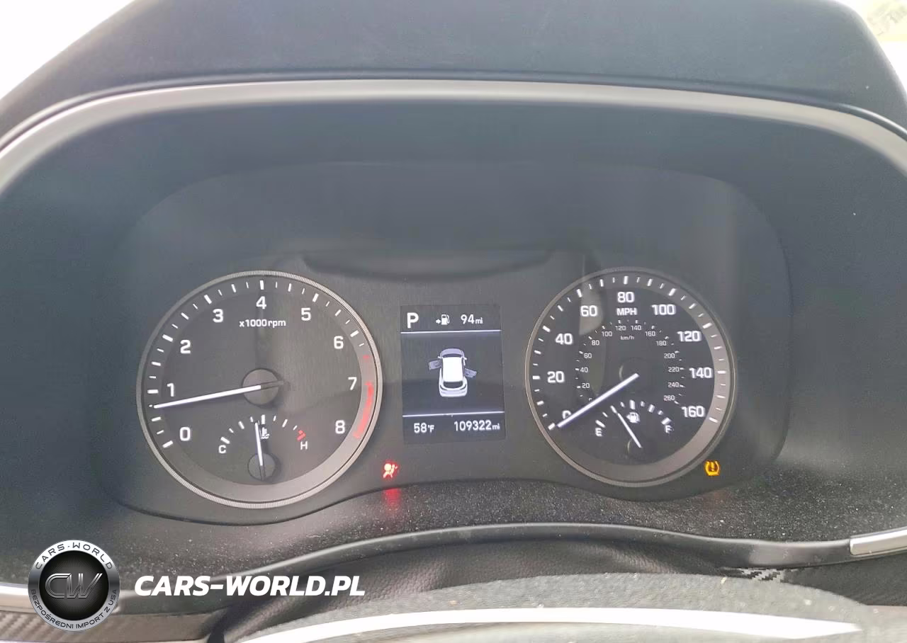 2019 Hyundai Tucson Se VIN:KM8J23A44KU842896 - 9