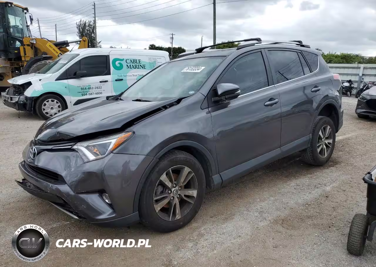 2016 Toyota Rav4 Xle