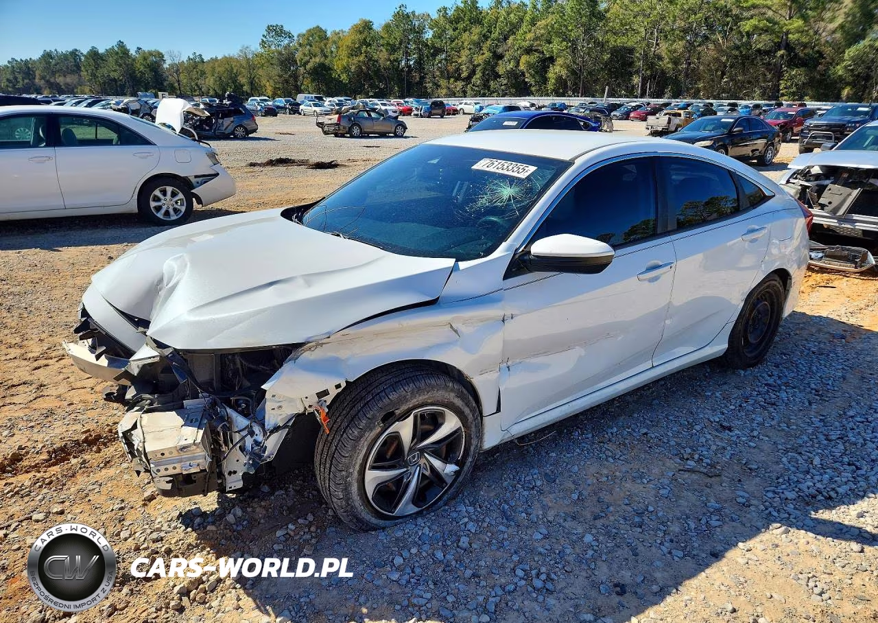 2020 Honda Civic Lx