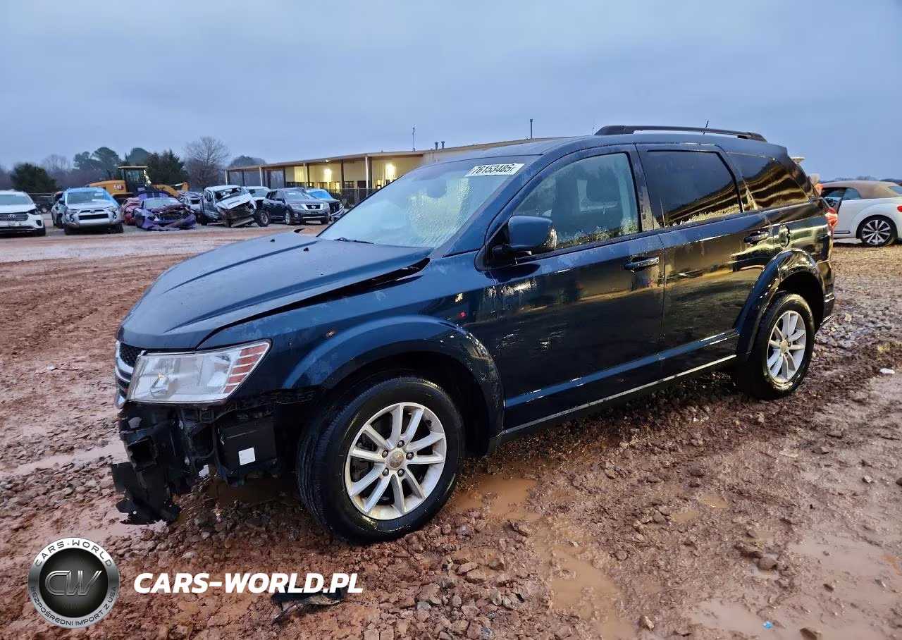 2013 Dodge Journey Sxt