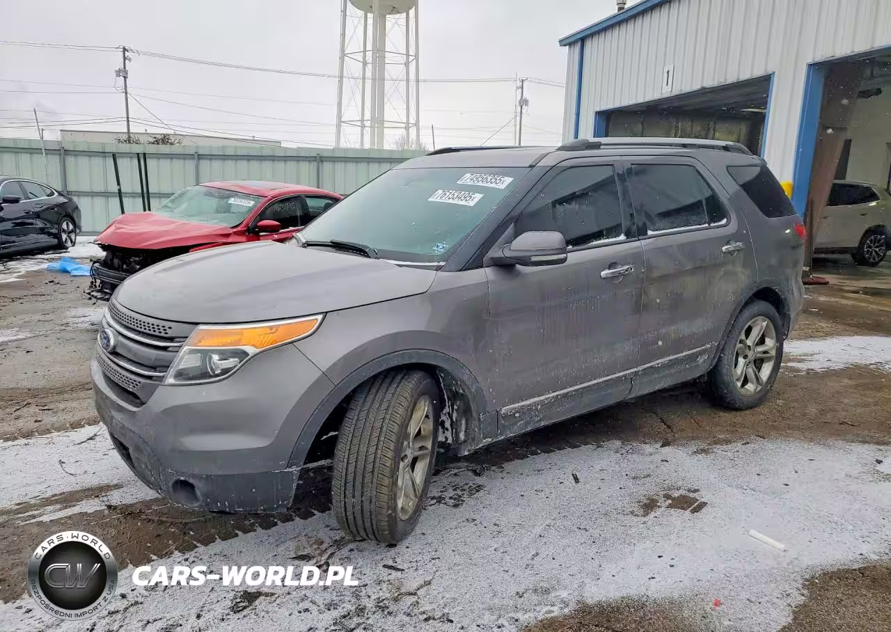 2012 Ford Explorer Limited