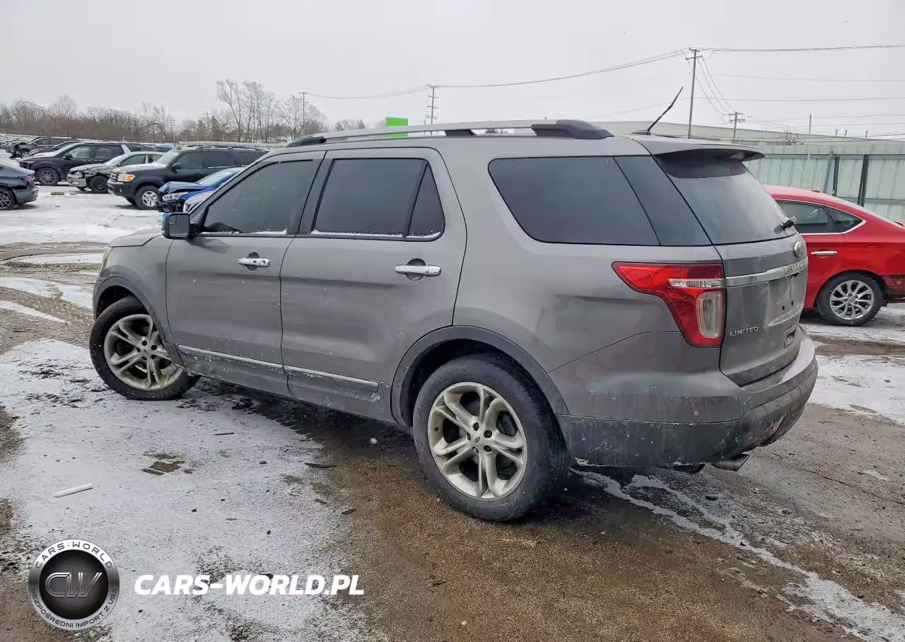 2012 Ford Explorer Limited VIN:1FMHK7F85CGA80888 - 2