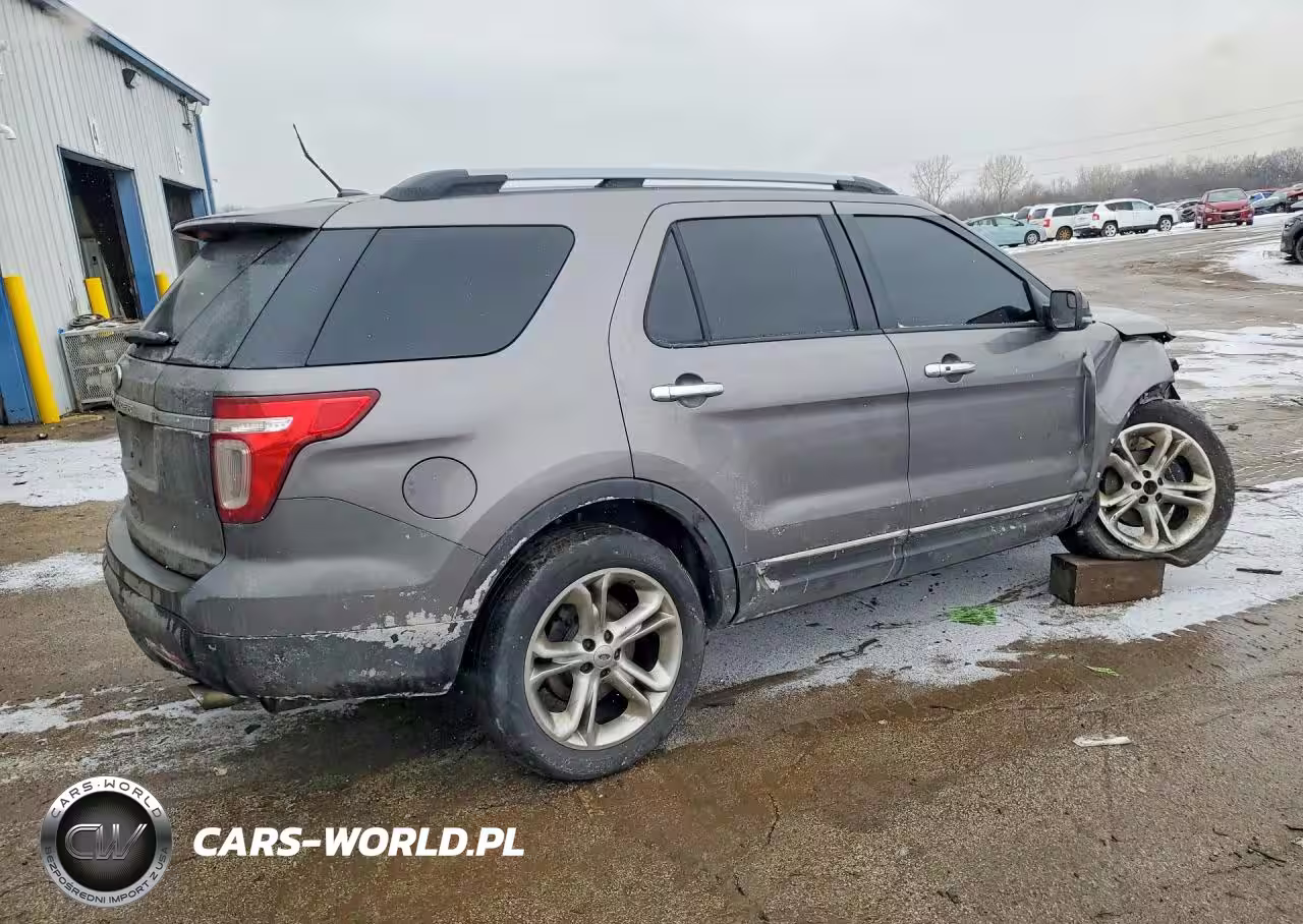 2012 Ford Explorer Limited VIN:1FMHK7F85CGA80888 - 3