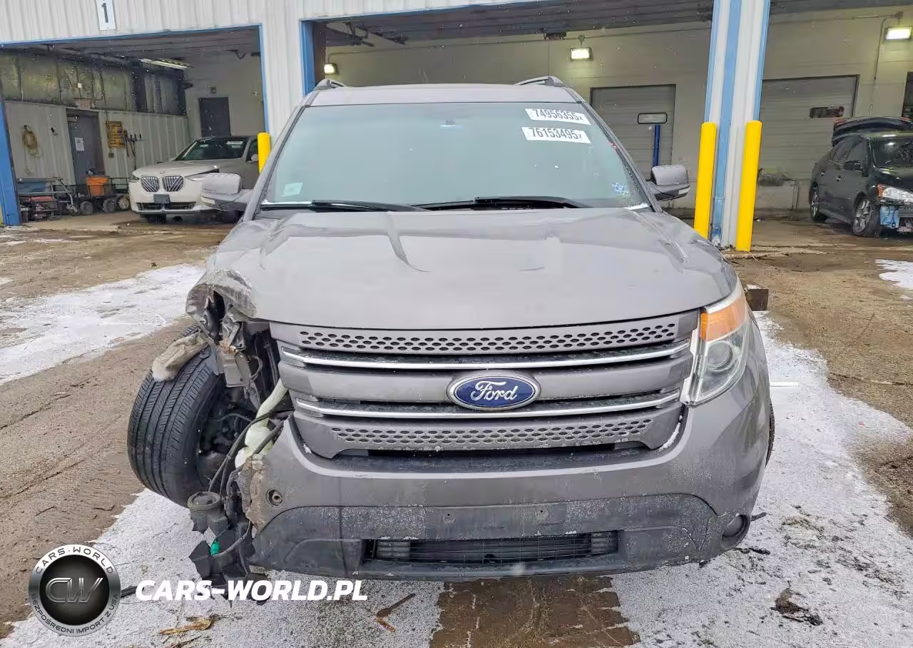 2012 Ford Explorer Limited VIN:1FMHK7F85CGA80888 - 5