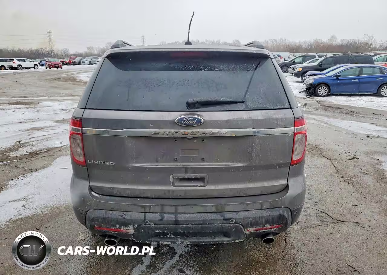 2012 Ford Explorer Limited VIN:1FMHK7F85CGA80888 - 6