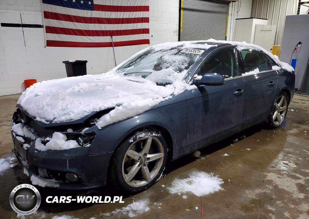 2011 Audi A4 Prestige