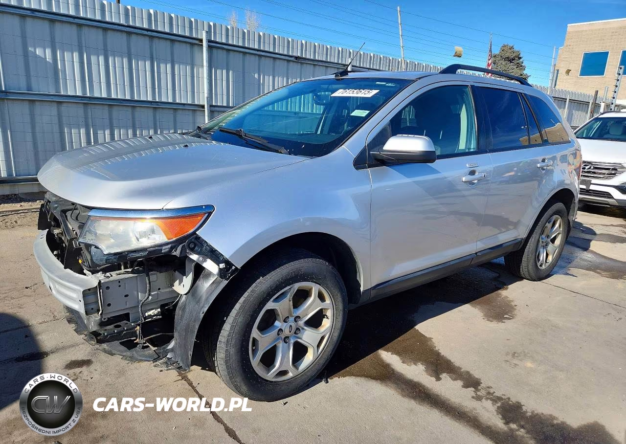 2013 Ford Edge Sel