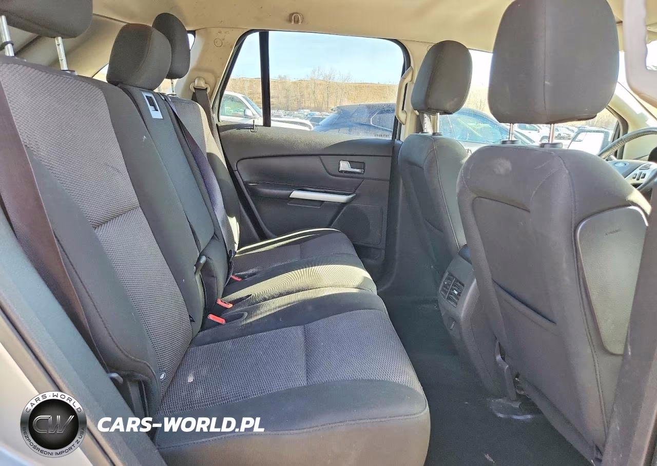 2013 Ford Edge Sel VIN:2FMDK4JC4DBA49147 - 11