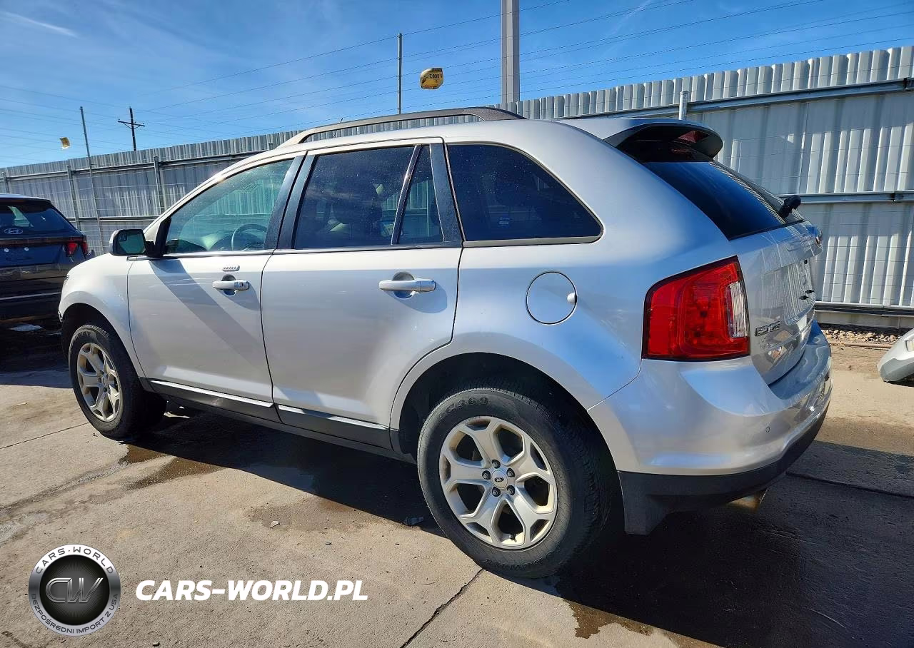 2013 Ford Edge Sel VIN:2FMDK4JC4DBA49147 - 2