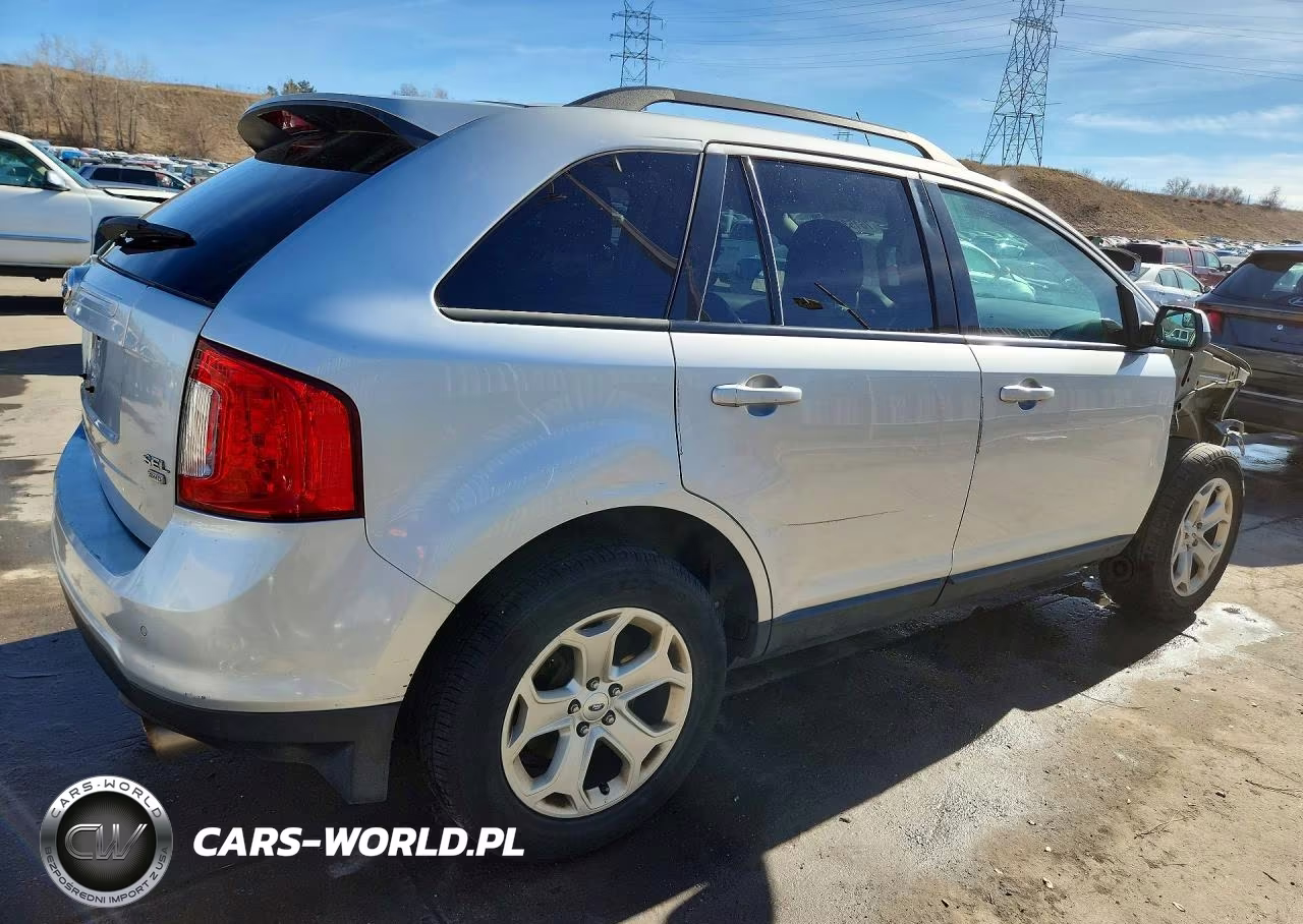 2013 Ford Edge Sel VIN:2FMDK4JC4DBA49147 - 3