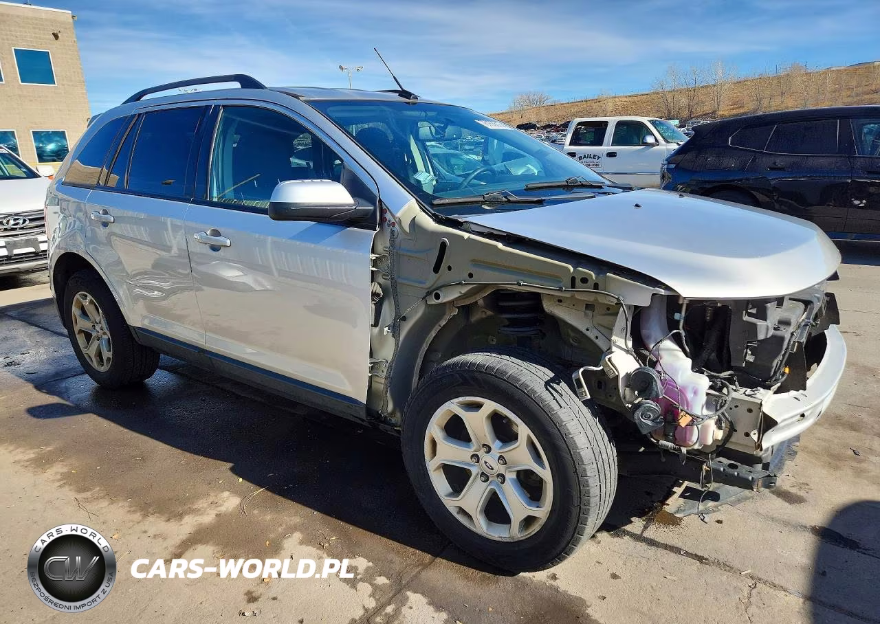 2013 Ford Edge Sel VIN:2FMDK4JC4DBA49147 - 4