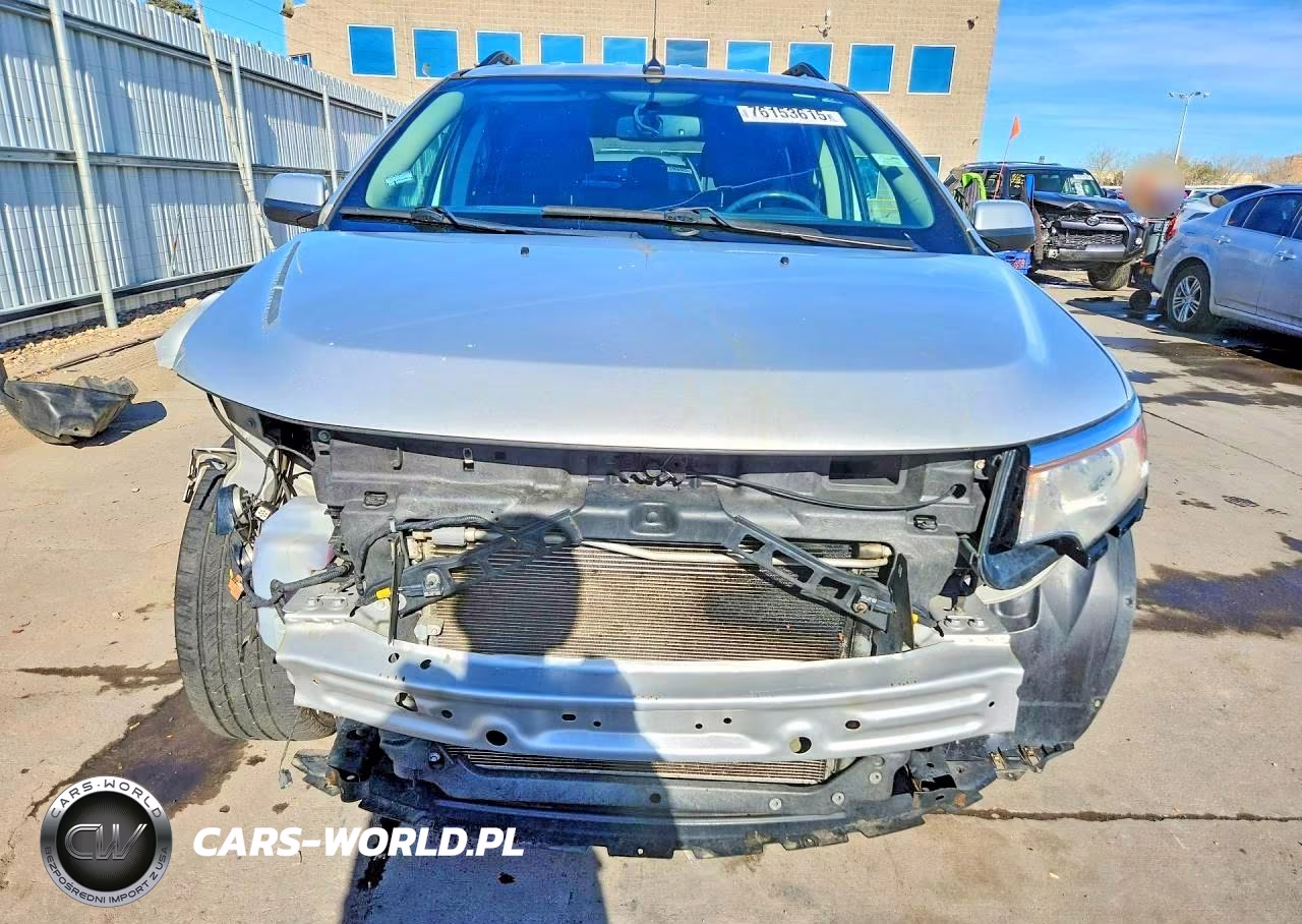 2013 Ford Edge Sel VIN:2FMDK4JC4DBA49147 - 5