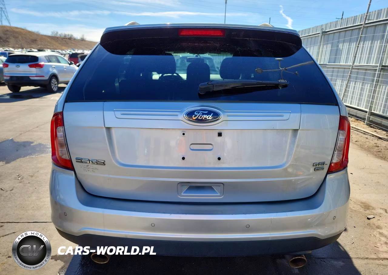 2013 Ford Edge Sel VIN:2FMDK4JC4DBA49147 - 6