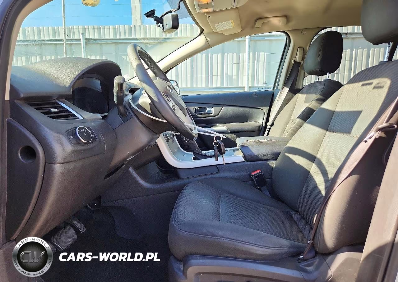 2013 Ford Edge Sel VIN:2FMDK4JC4DBA49147 - 7