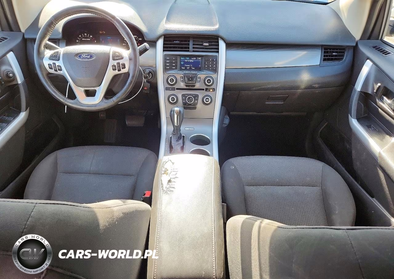 2013 Ford Edge Sel VIN:2FMDK4JC4DBA49147 - 8