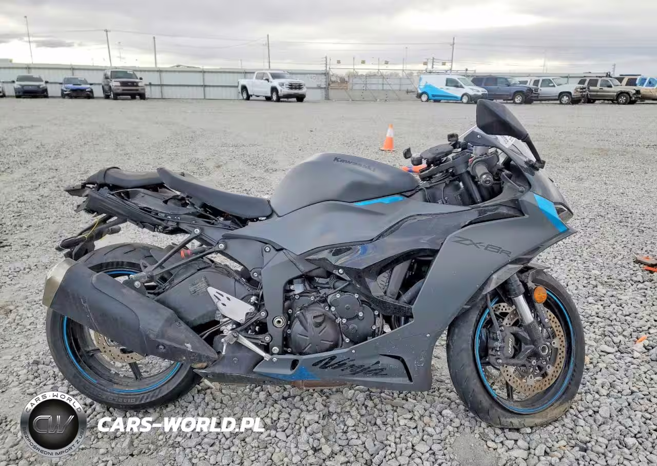 2025 Kawasaki Zx636 K