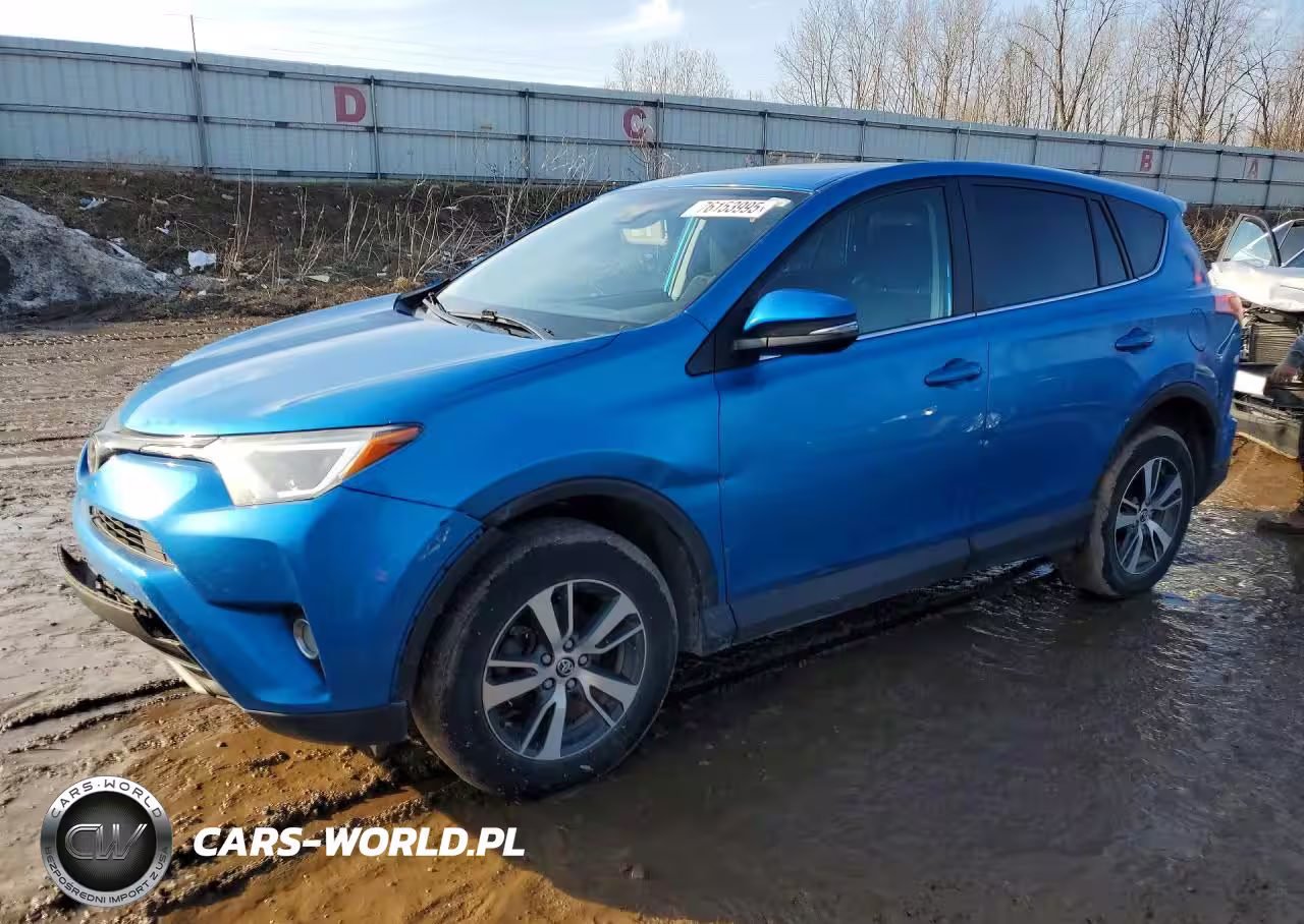 2018 Toyota Rav4 Adventure