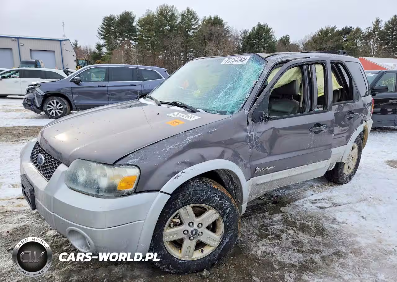 2005 Ford Escape Hev
