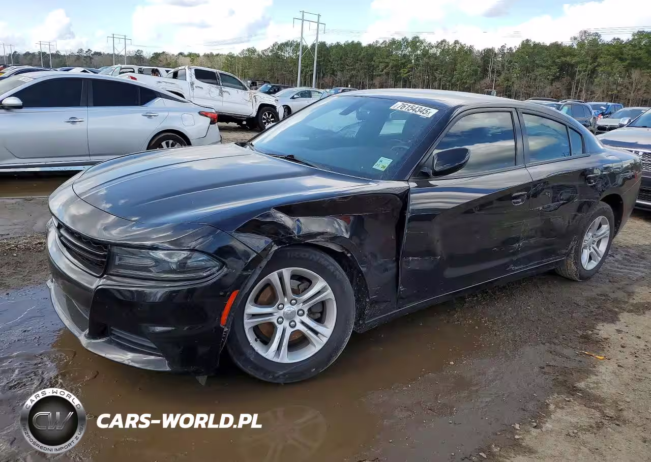 2020 Dodge Charger Sxt