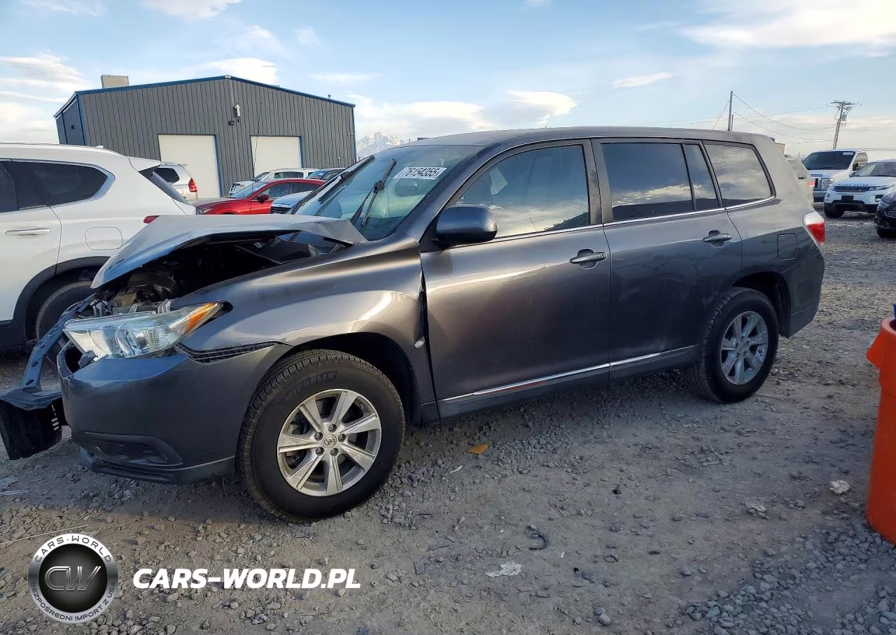 2011 Toyota Highlander Base