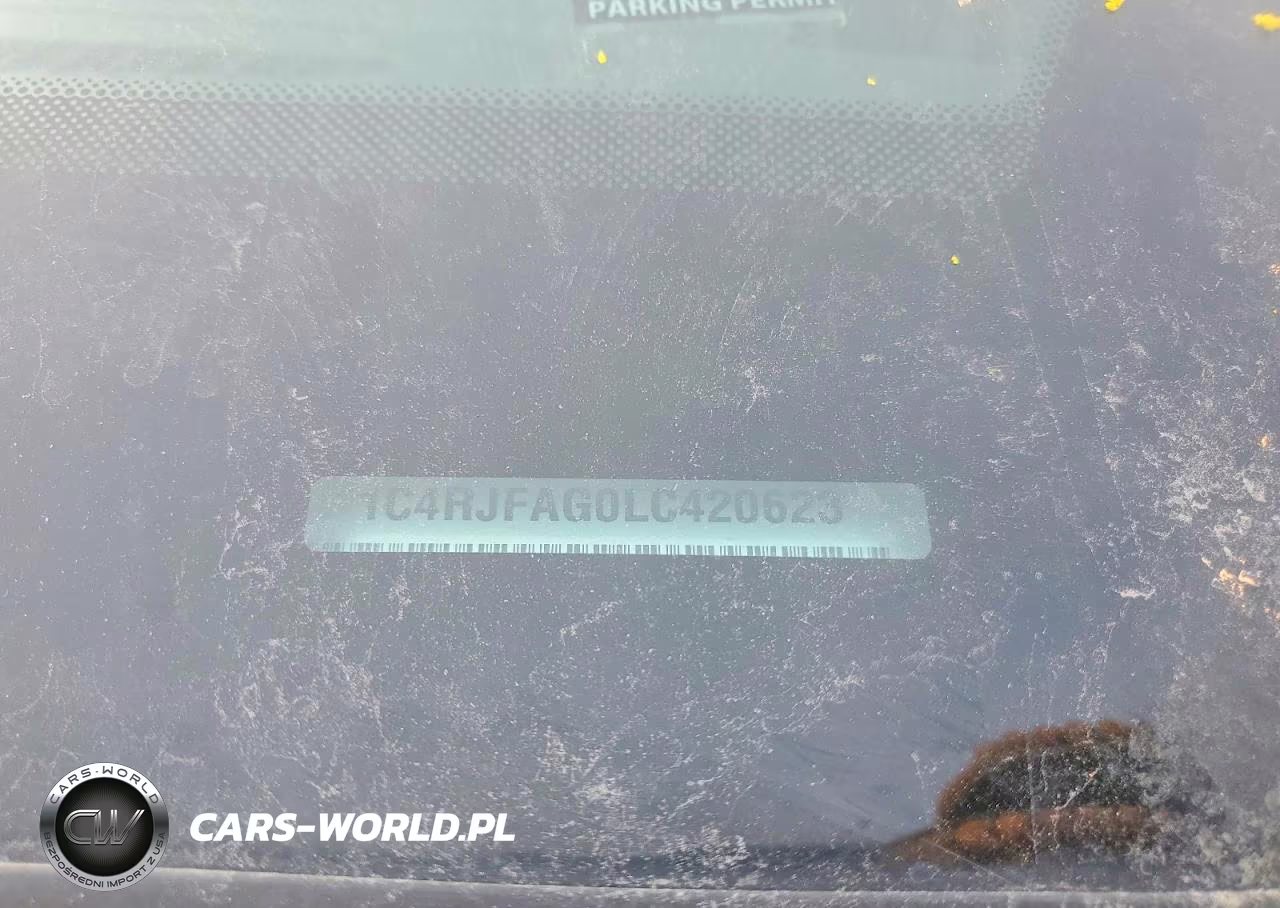2020 Jeep Grand Cherokee Laredo VIN:1C4RJFAG0LC420623 - 13