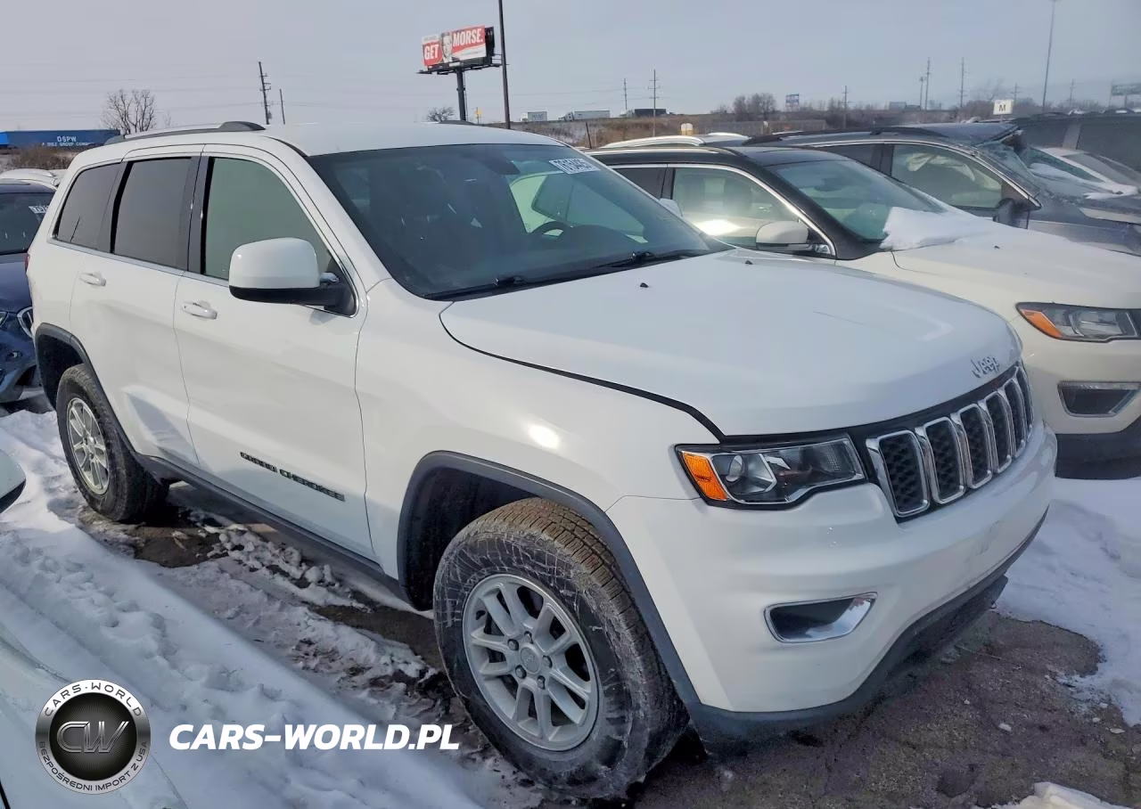 2020 Jeep Grand Cherokee Laredo VIN:1C4RJFAG0LC420623 - 4