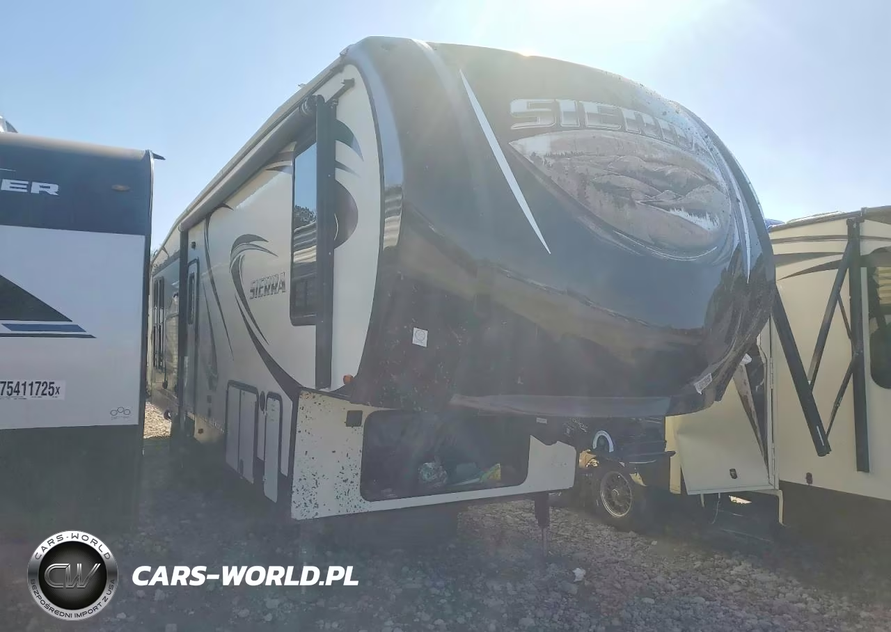 2014 Forest River Sierra - Camper