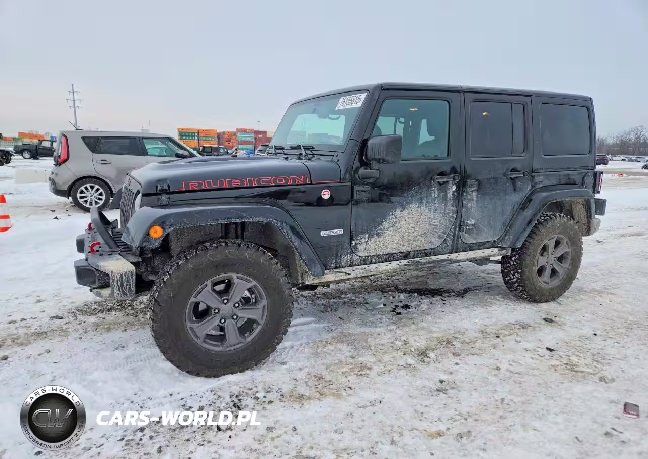 2017 Jeep Wrangler Unlimited Rubicon