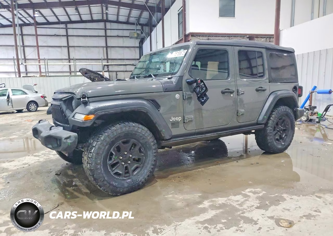 2019 Jeep Wrangler Unlimited Sport