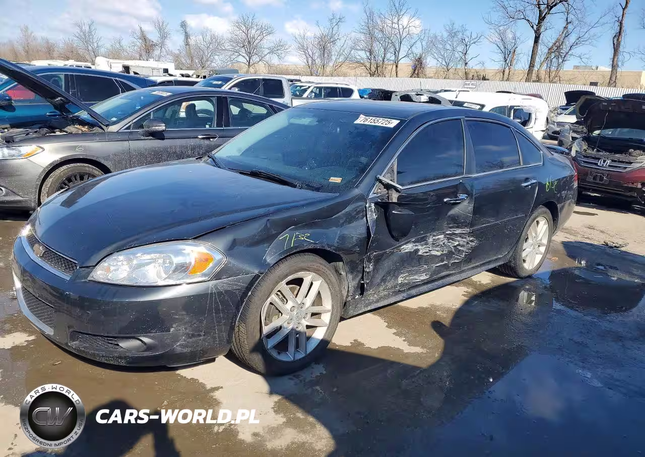 2015 Chevrolet Impala Limited Ltz