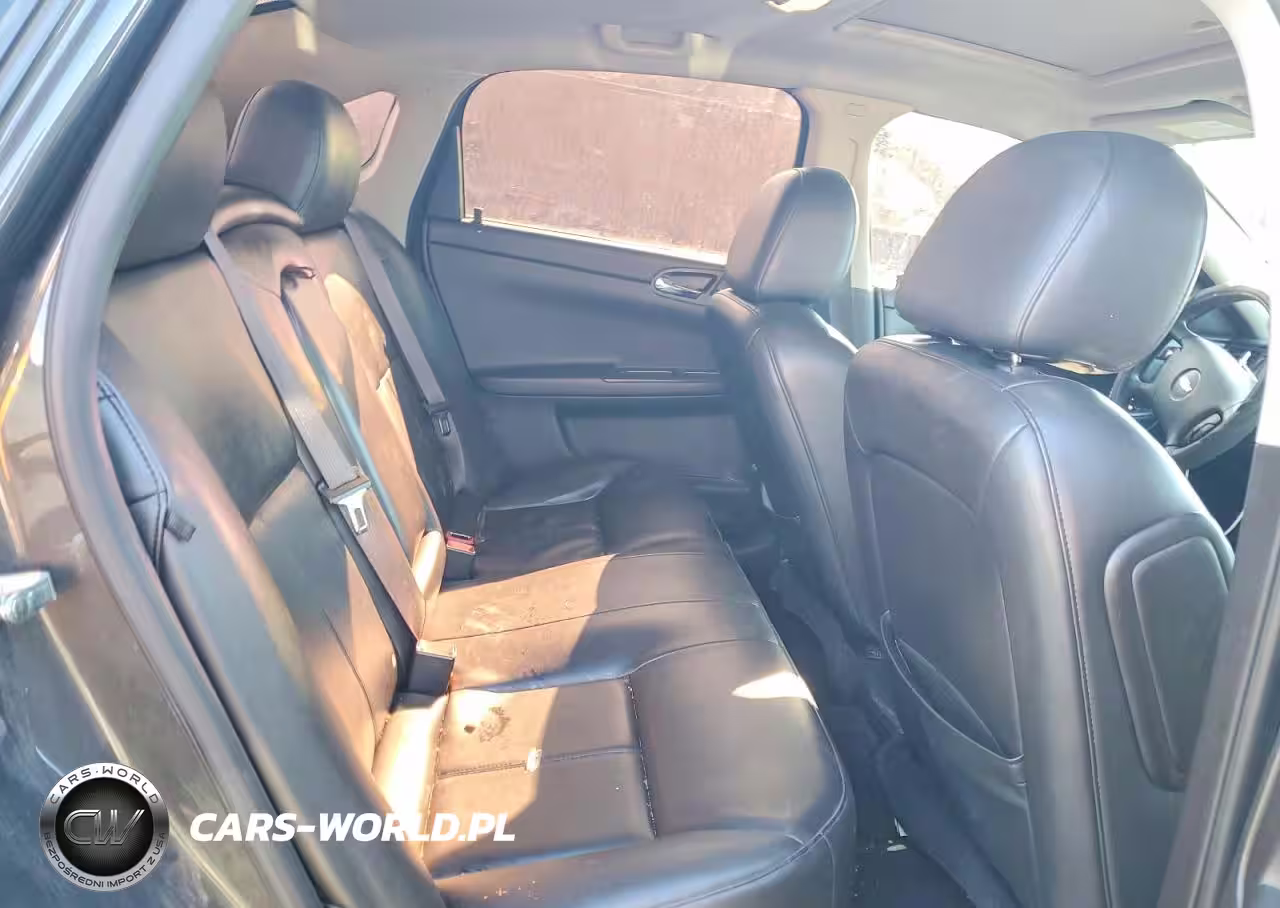 2015 Chevrolet Impala Limited Ltz VIN:2G1WC5E3XF1151886 - 10