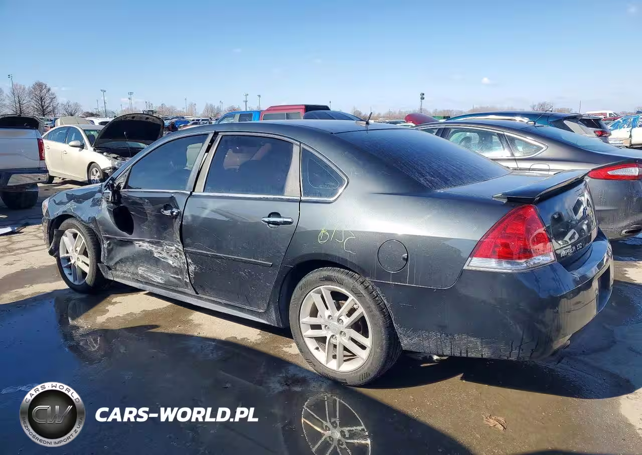 2015 Chevrolet Impala Limited Ltz VIN:2G1WC5E3XF1151886 - 2