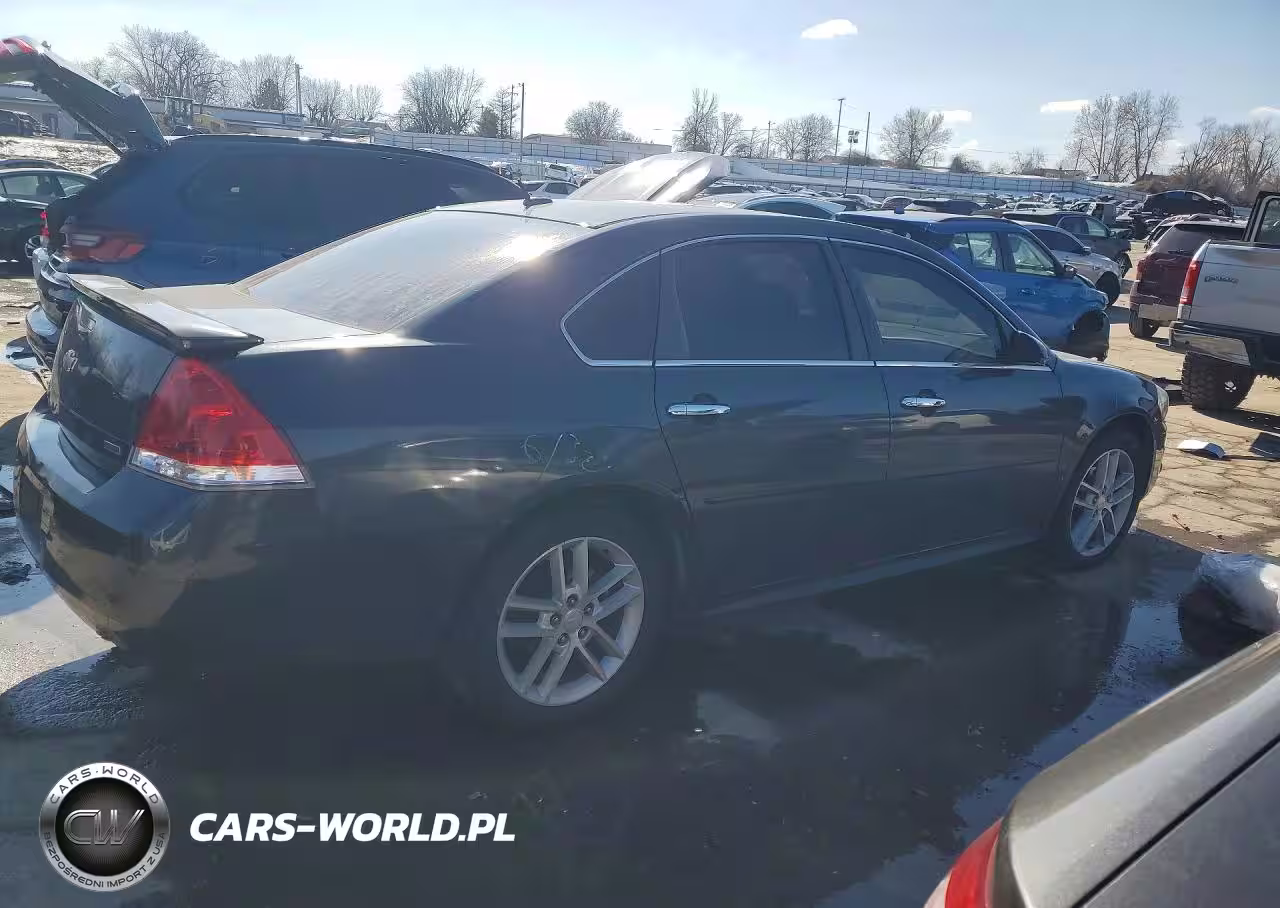 2015 Chevrolet Impala Limited Ltz VIN:2G1WC5E3XF1151886 - 3