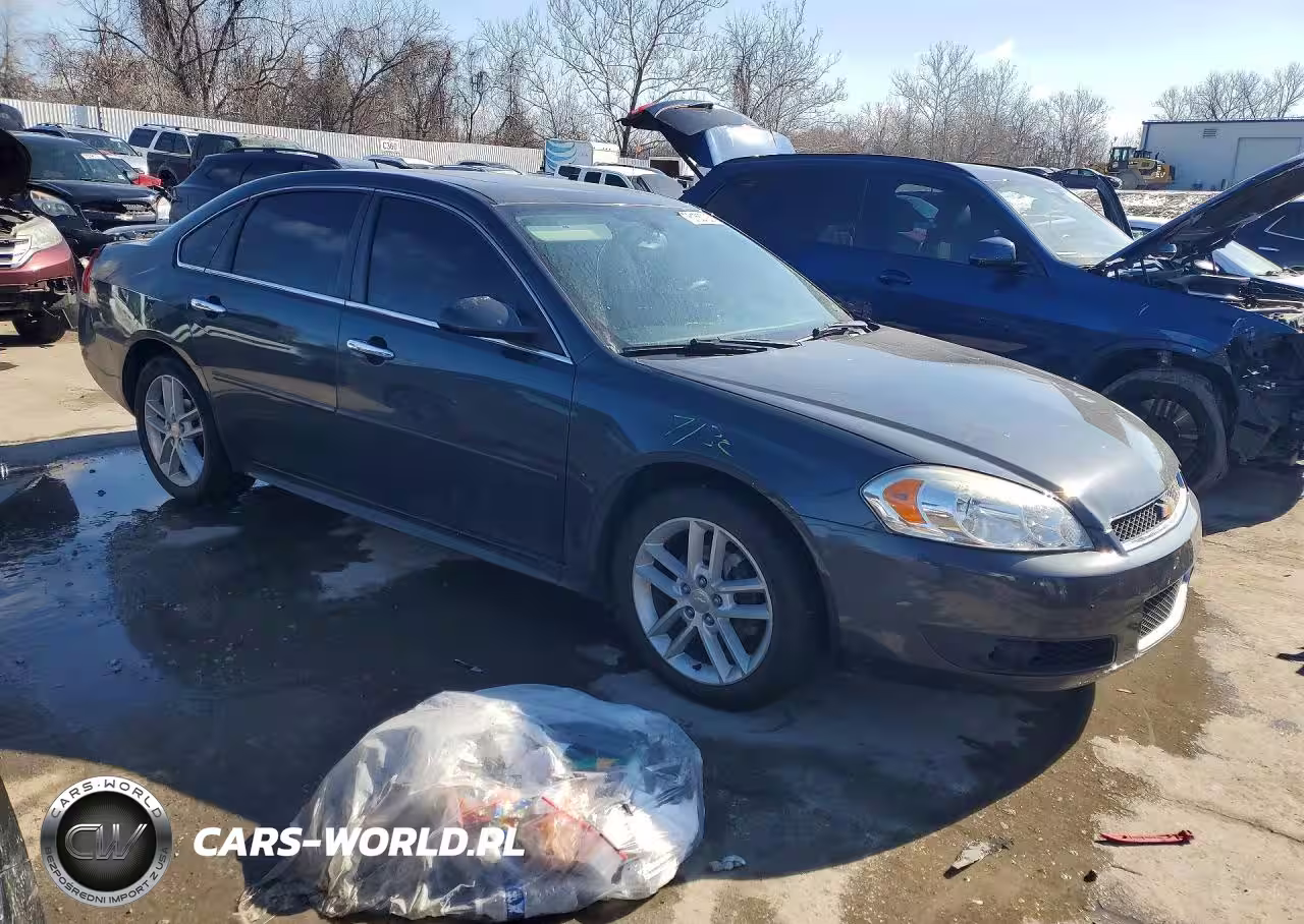 2015 Chevrolet Impala Limited Ltz VIN:2G1WC5E3XF1151886 - 4