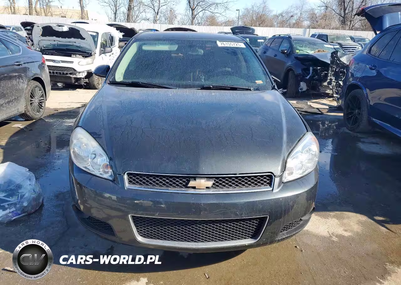 2015 Chevrolet Impala Limited Ltz VIN:2G1WC5E3XF1151886 - 5