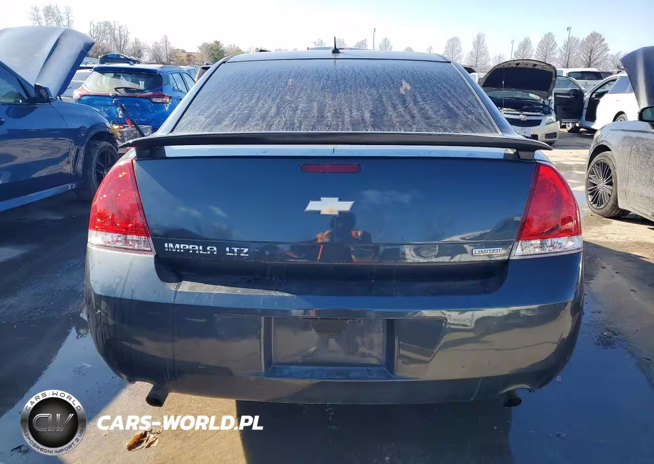 2015 Chevrolet Impala Limited Ltz VIN:2G1WC5E3XF1151886 - 6