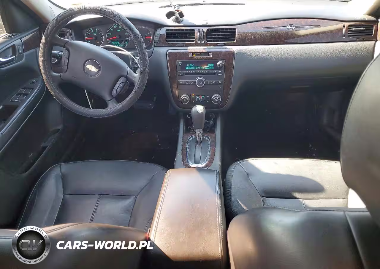2015 Chevrolet Impala Limited Ltz VIN:2G1WC5E3XF1151886 - 8