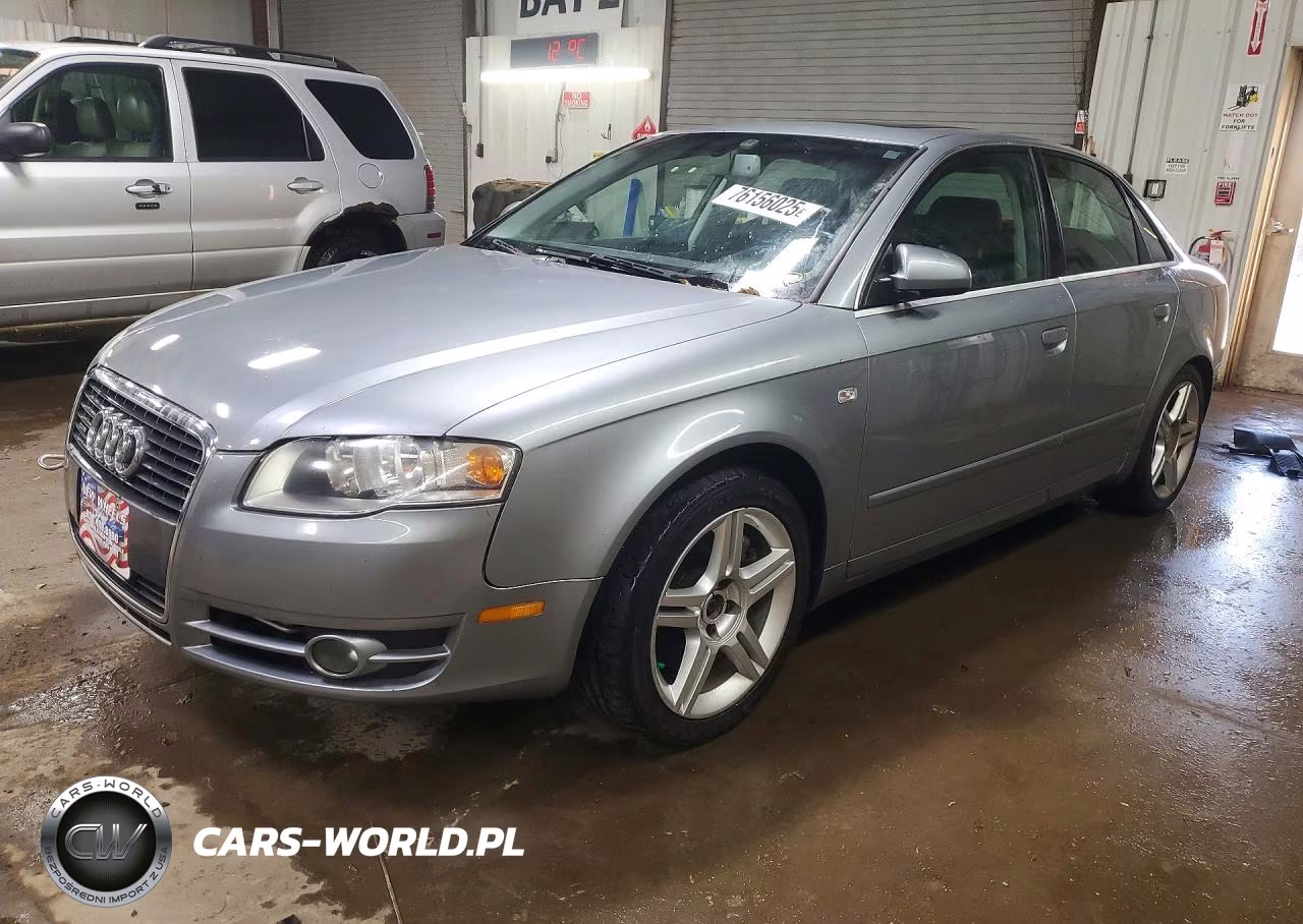 2006 Audi A4 2.0T Quattro