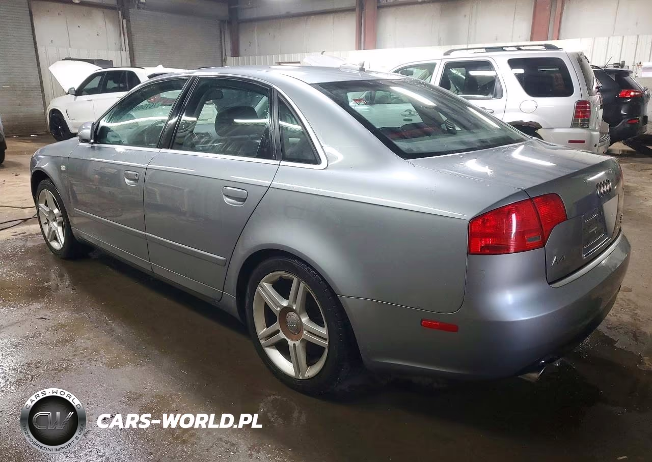 2006 Audi A4 2.0T Quattro VIN:WAUDF78E36A128693 - 2