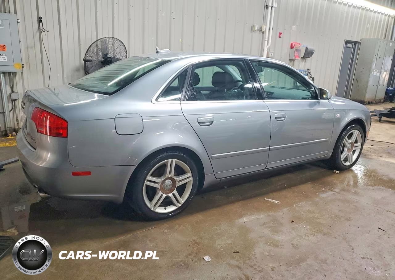 2006 Audi A4 2.0T Quattro VIN:WAUDF78E36A128693 - 3