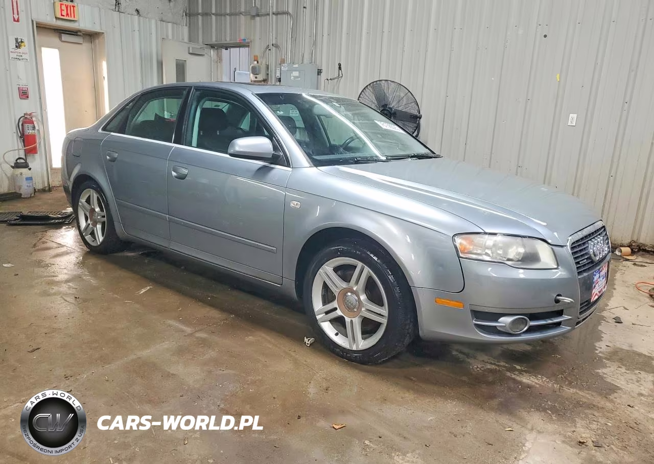 2006 Audi A4 2.0T Quattro VIN:WAUDF78E36A128693 - 4
