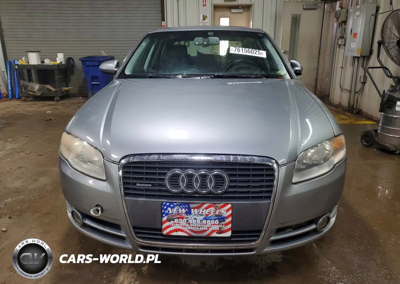 2006 Audi A4 2.0T Quattro VIN:WAUDF78E36A128693 - 5