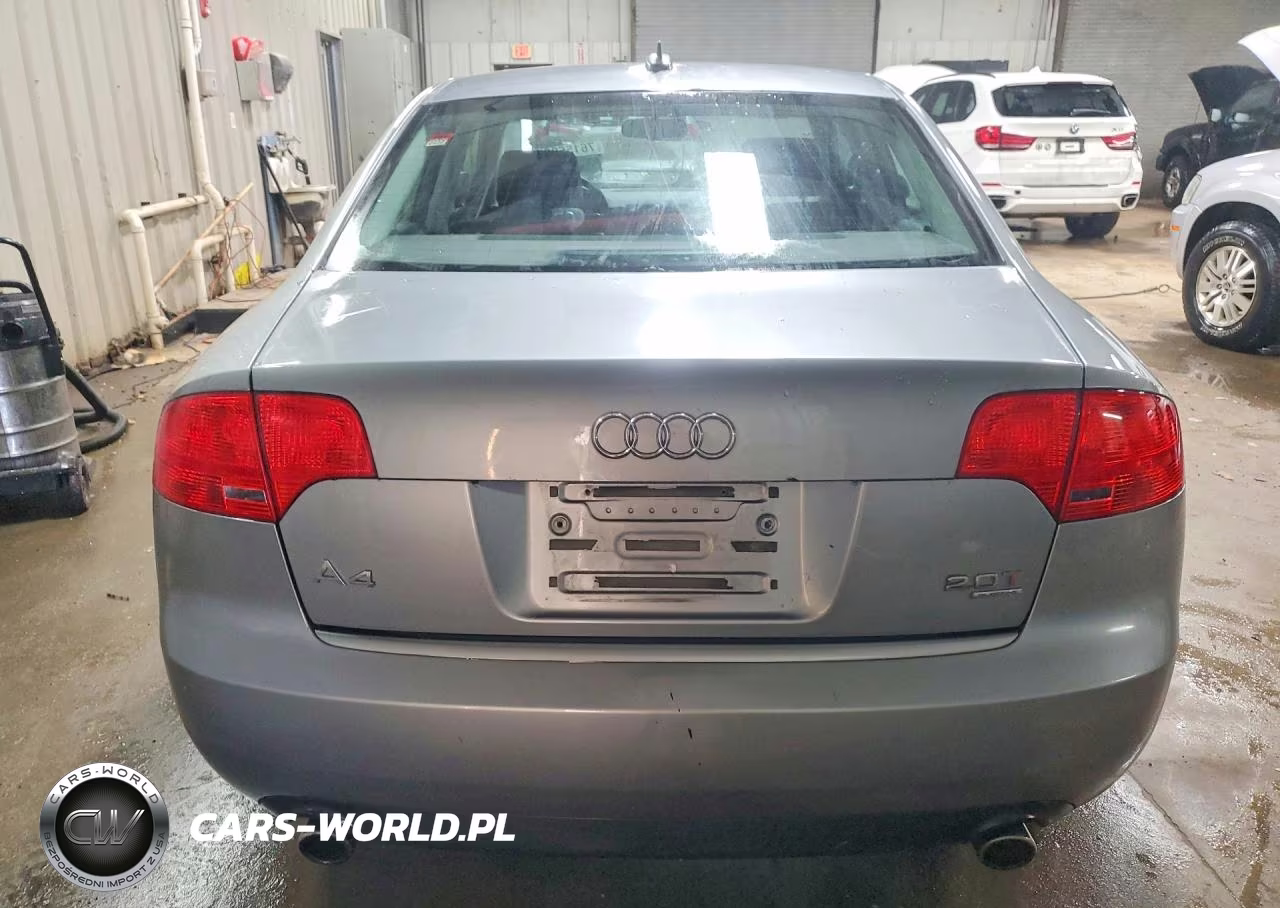 2006 Audi A4 2.0T Quattro VIN:WAUDF78E36A128693 - 6