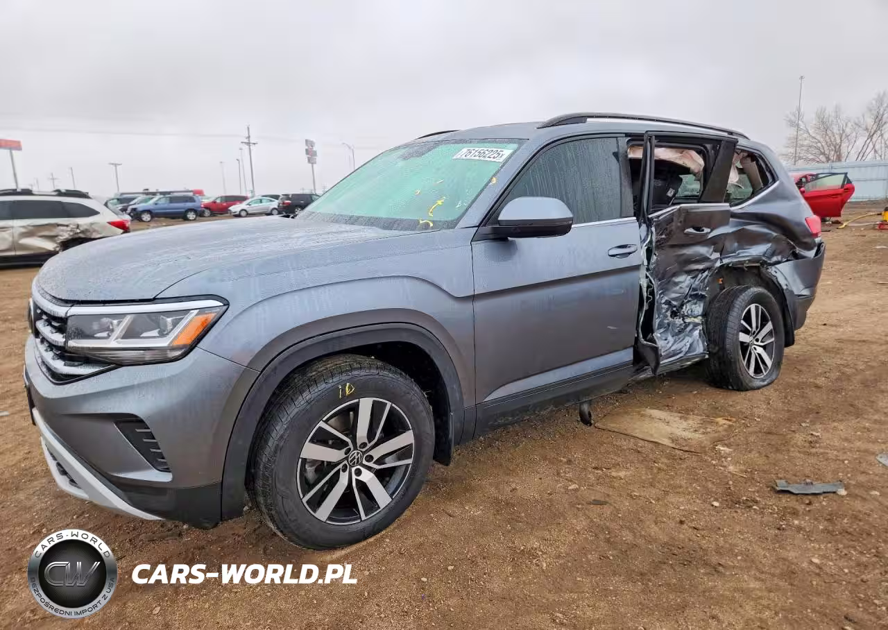 2021 Volkswagen Atlas Se