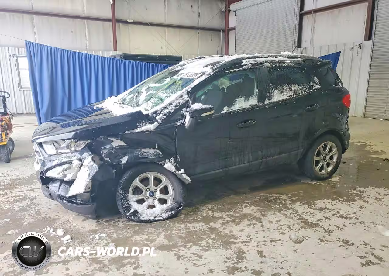 2019 Ford Ecosport Se