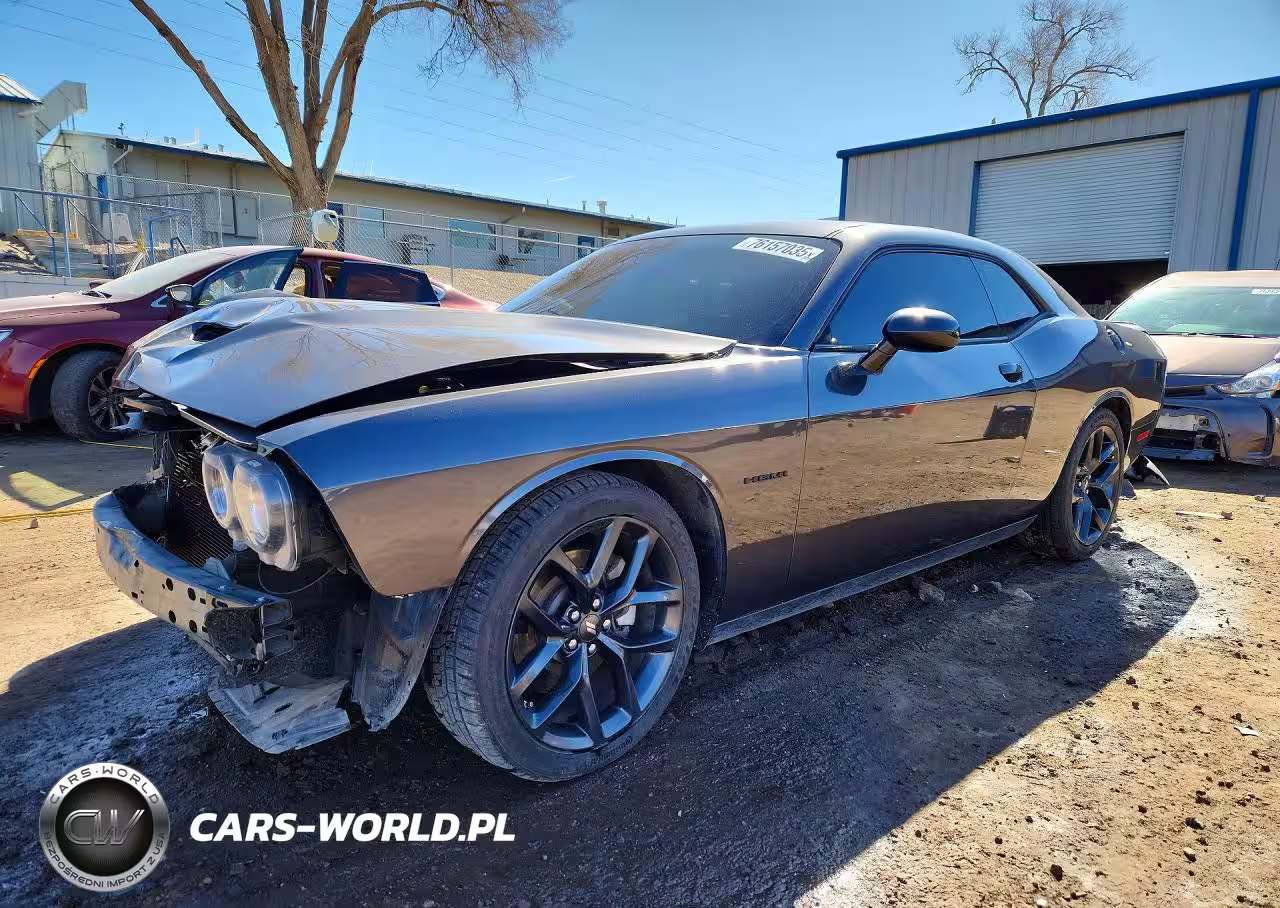 2022 Dodge Challenger R