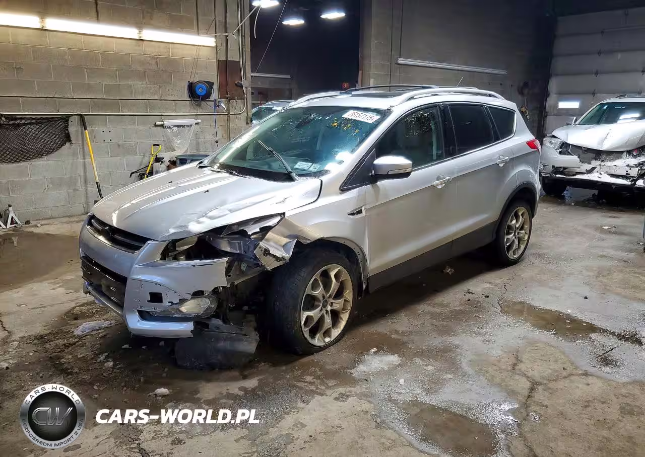 2014 Ford Escape Titanium