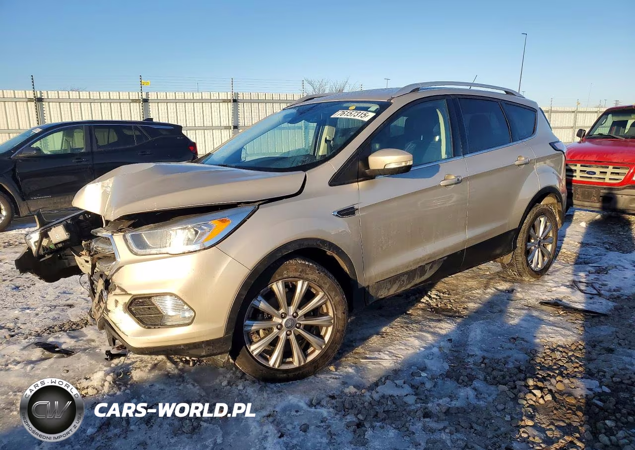 2017 Ford Escape Titanium