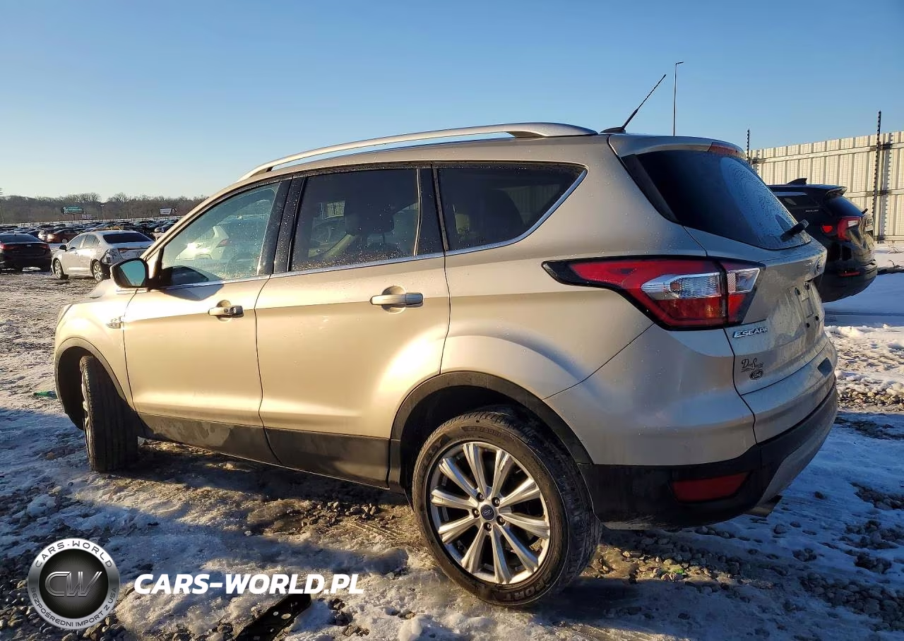 2017 Ford Escape Titanium VIN:1FMCU0JD7HUC94564 - 2